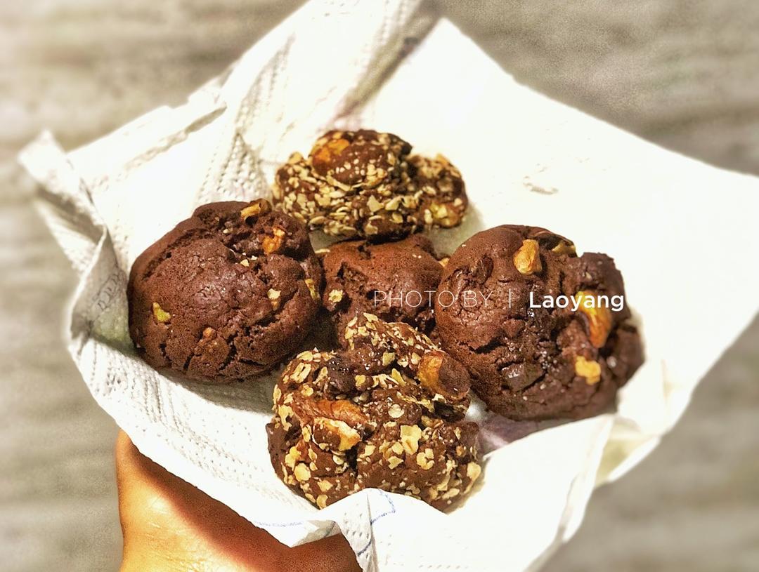 终极巧克力大cookie（奇普）——德国Meggle黄油试用