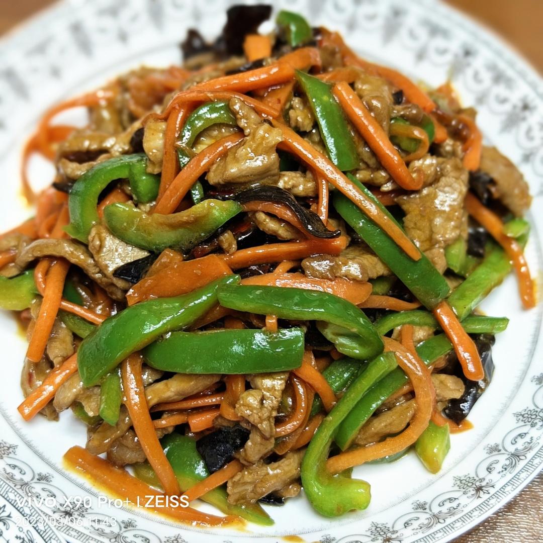 鱼香肉丝