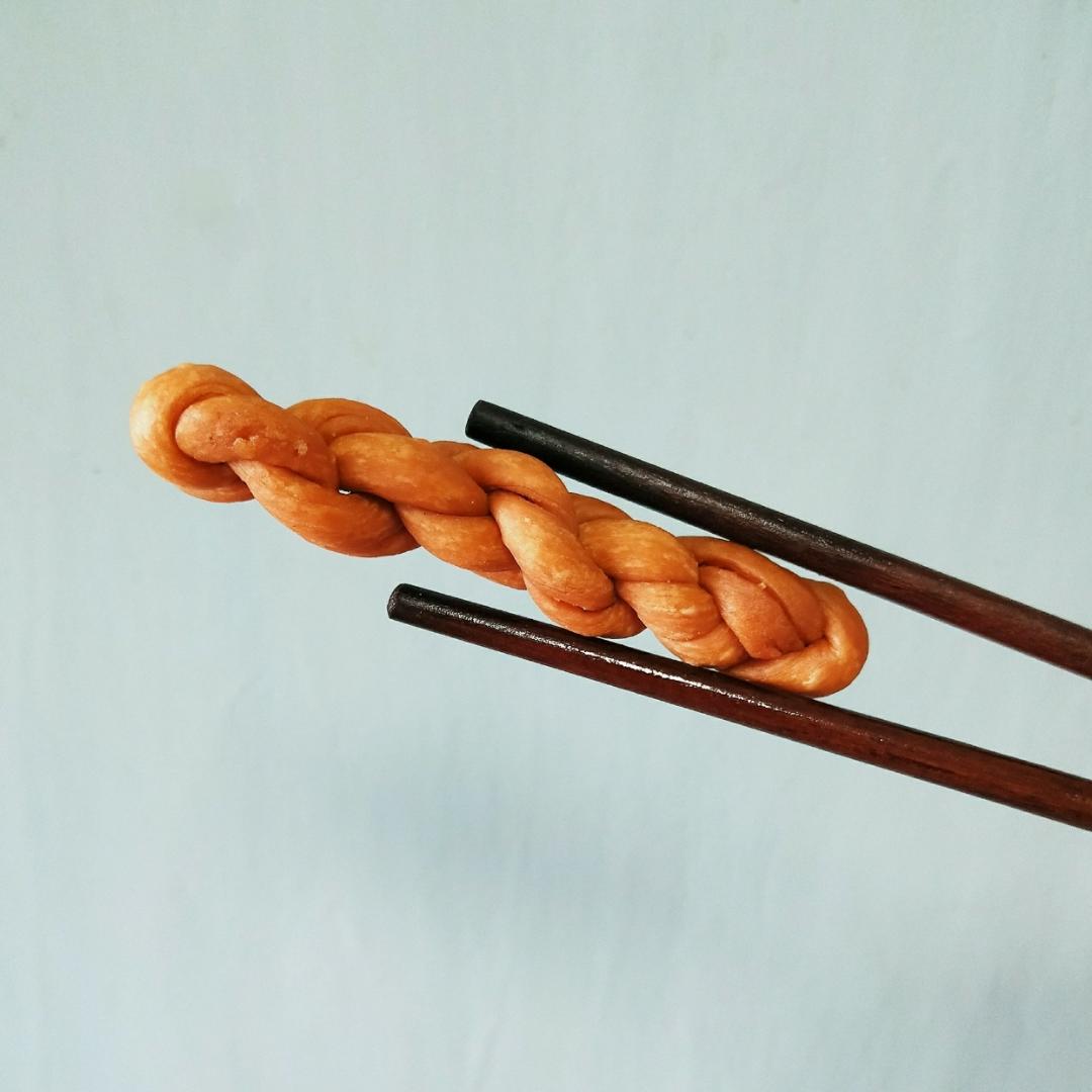 就爱这嘎嘣脆的鸡蛋小麻花