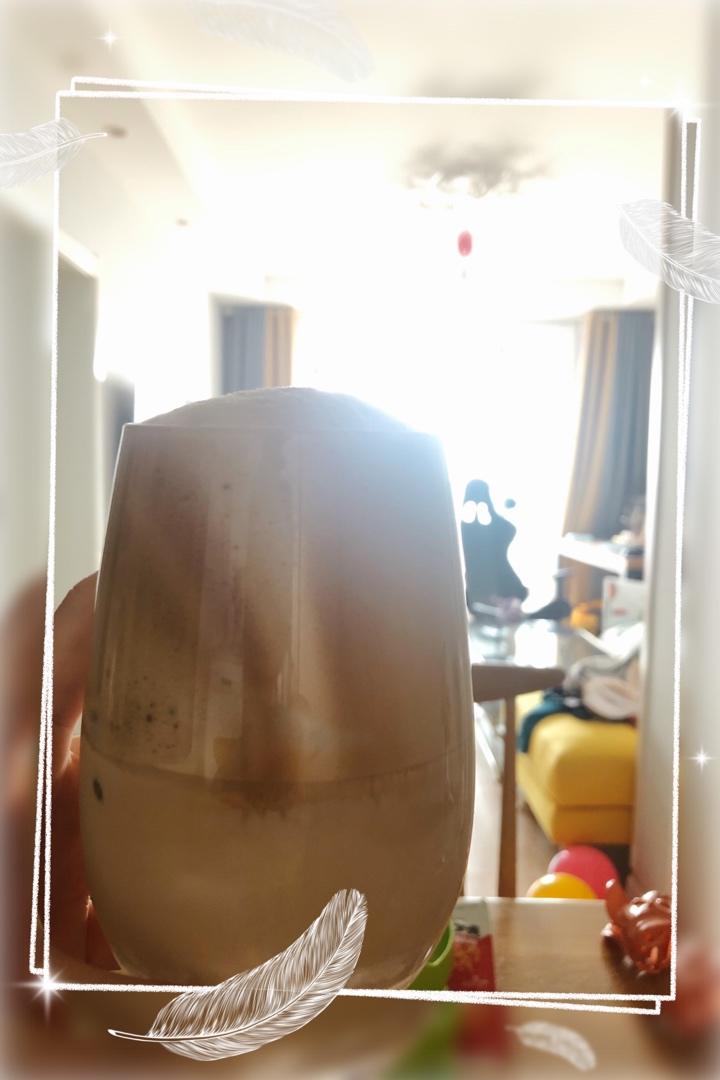 手把手教你泡沫咖啡
