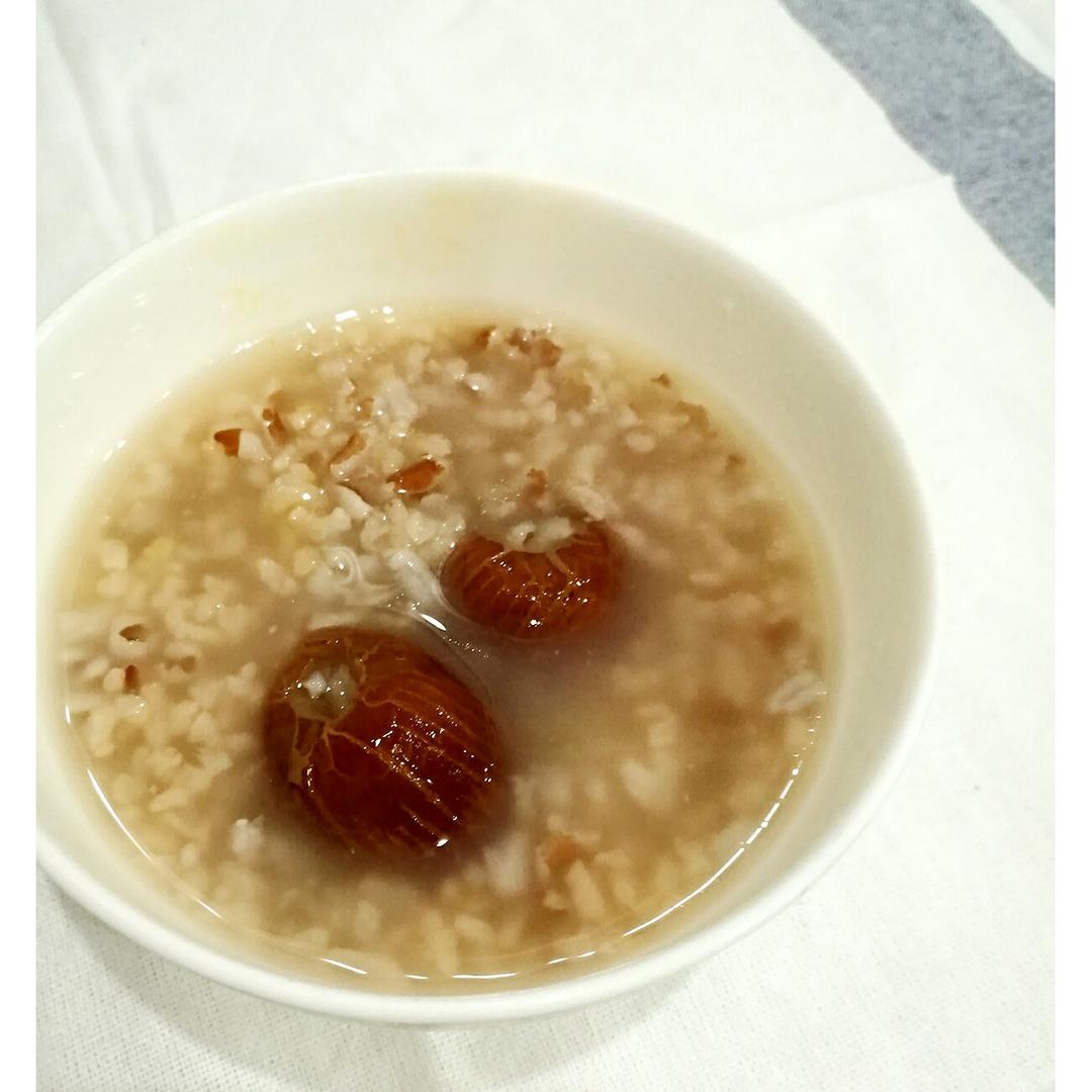 水无痕做的血糯蜜枣粥