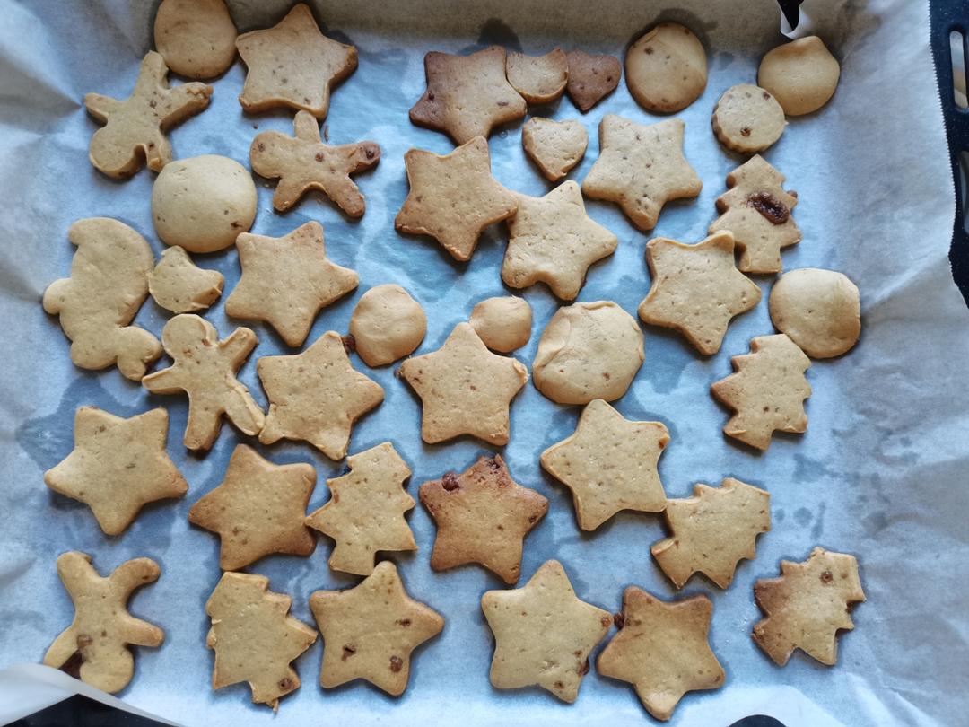 小朋友们超爱的卡通小饼干