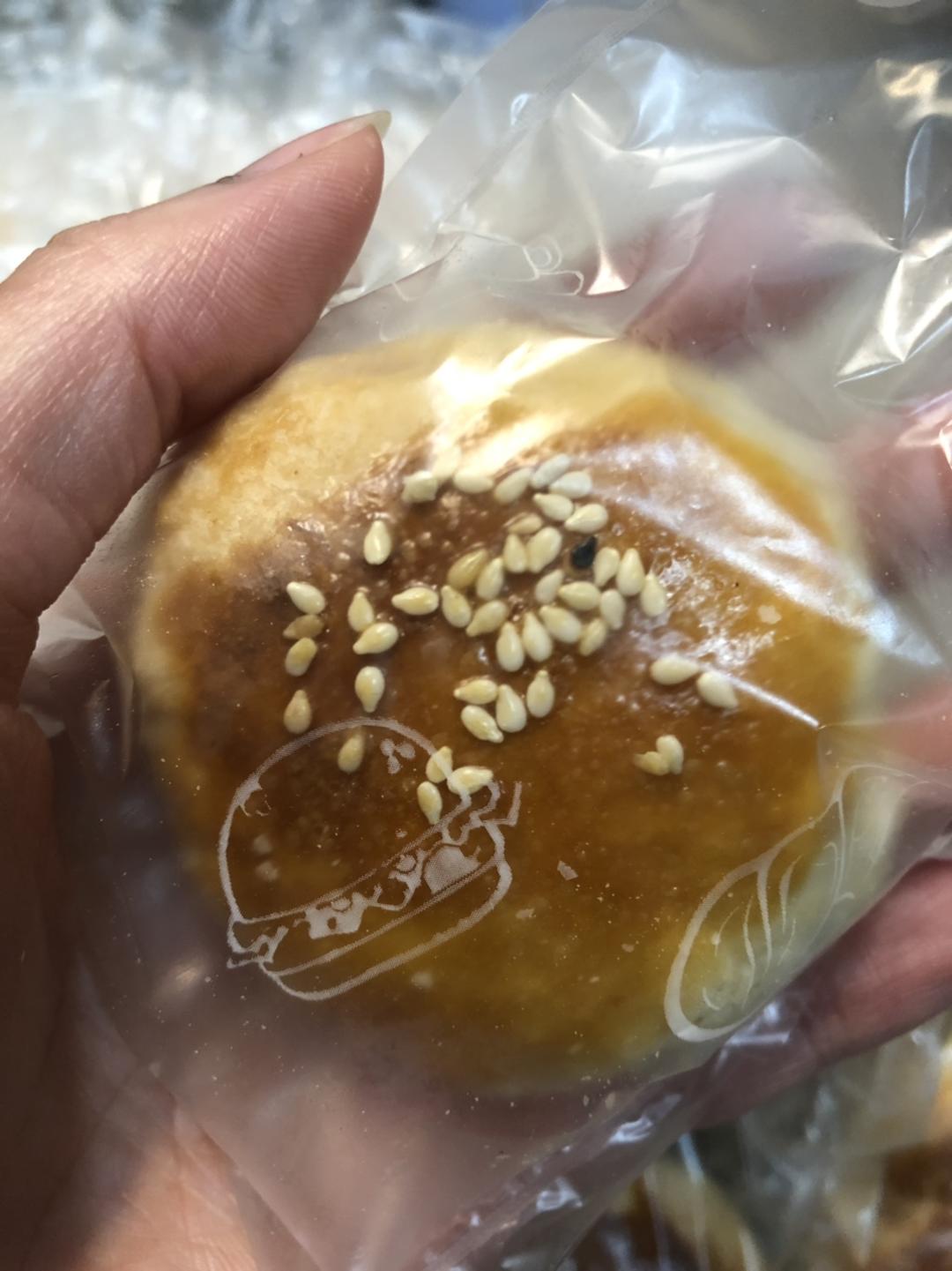 绿豆饼（葵花籽油）的做法