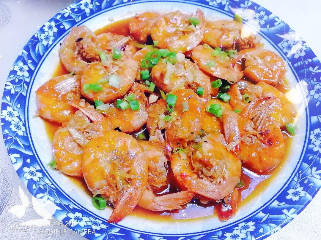油焖大虾