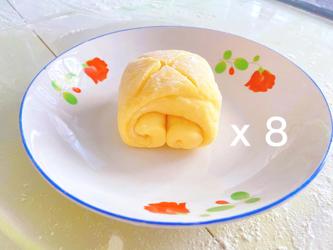 超软牛奶小面包