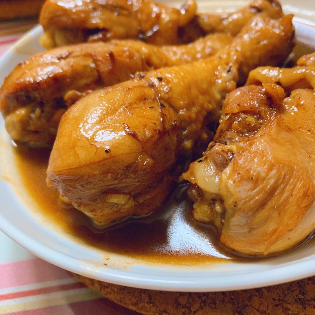 🔥好吃到飙泪的秘汁多汁蒜香鸡腿，鲜嫩到流口水。