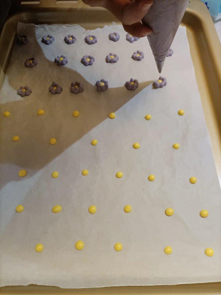 宝宝零食蓝莓溶豆