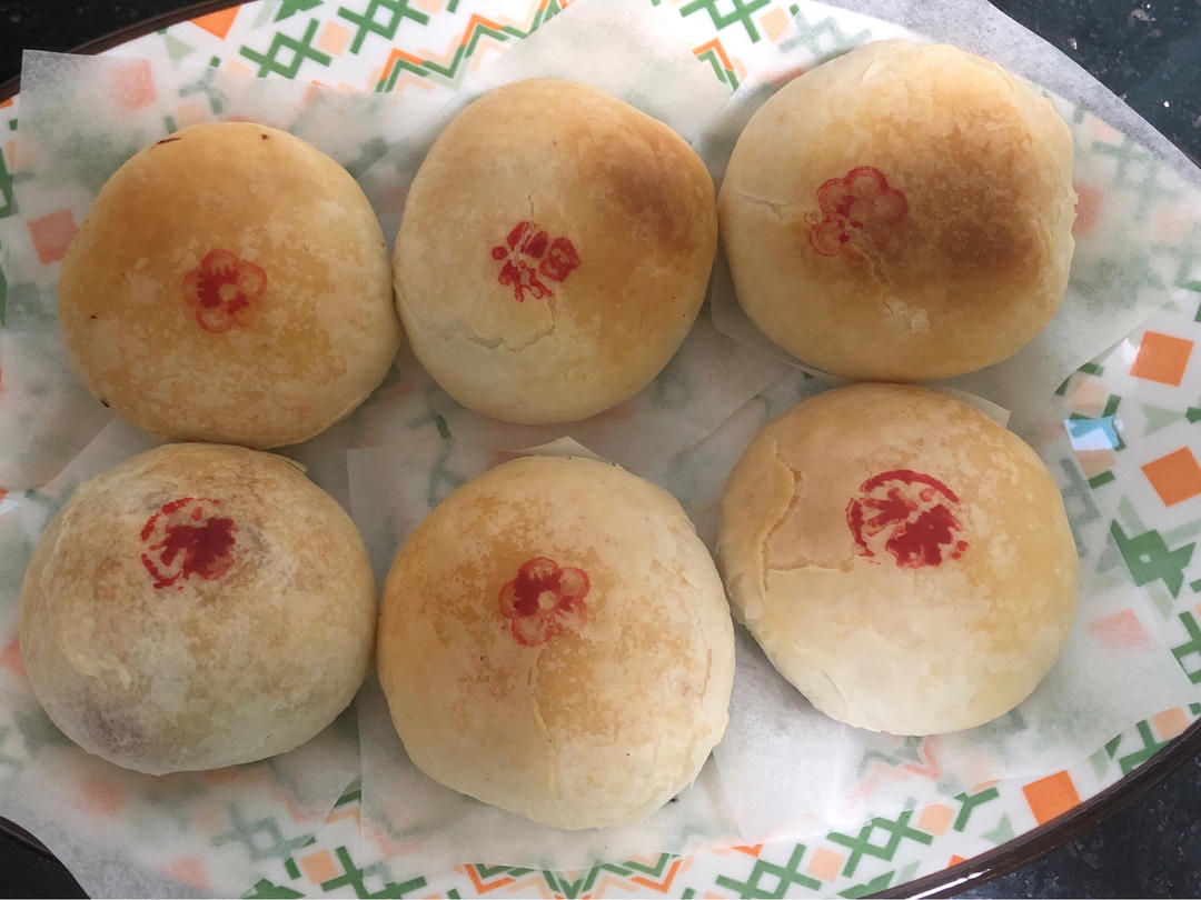 苏式鲜肉月饼|皮薄肉大多汁酥掉渣|超详细附视频