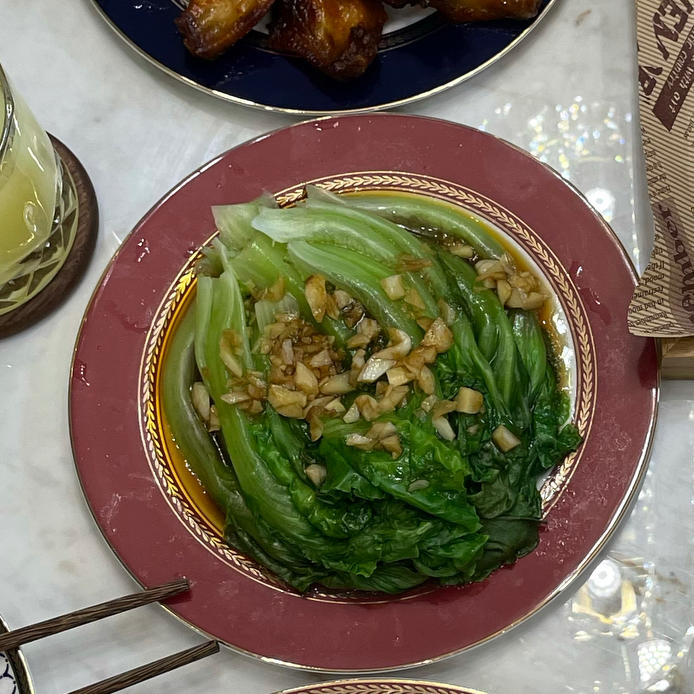 零失败的蒜蓉粉丝蒸扇贝