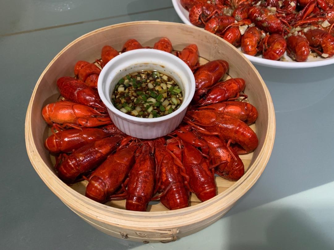 清蒸小龙虾