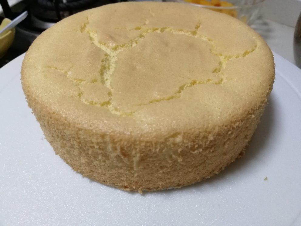 6寸戚风蛋糕零失败版