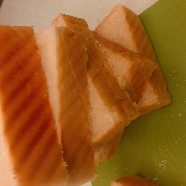 奶油吐司，鲜奶奶油嫩白吐司