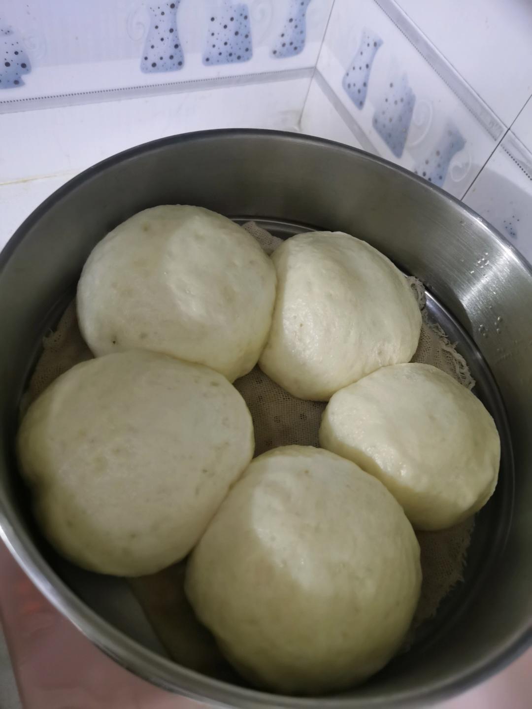 一发奶香小馒头，口感特别好！