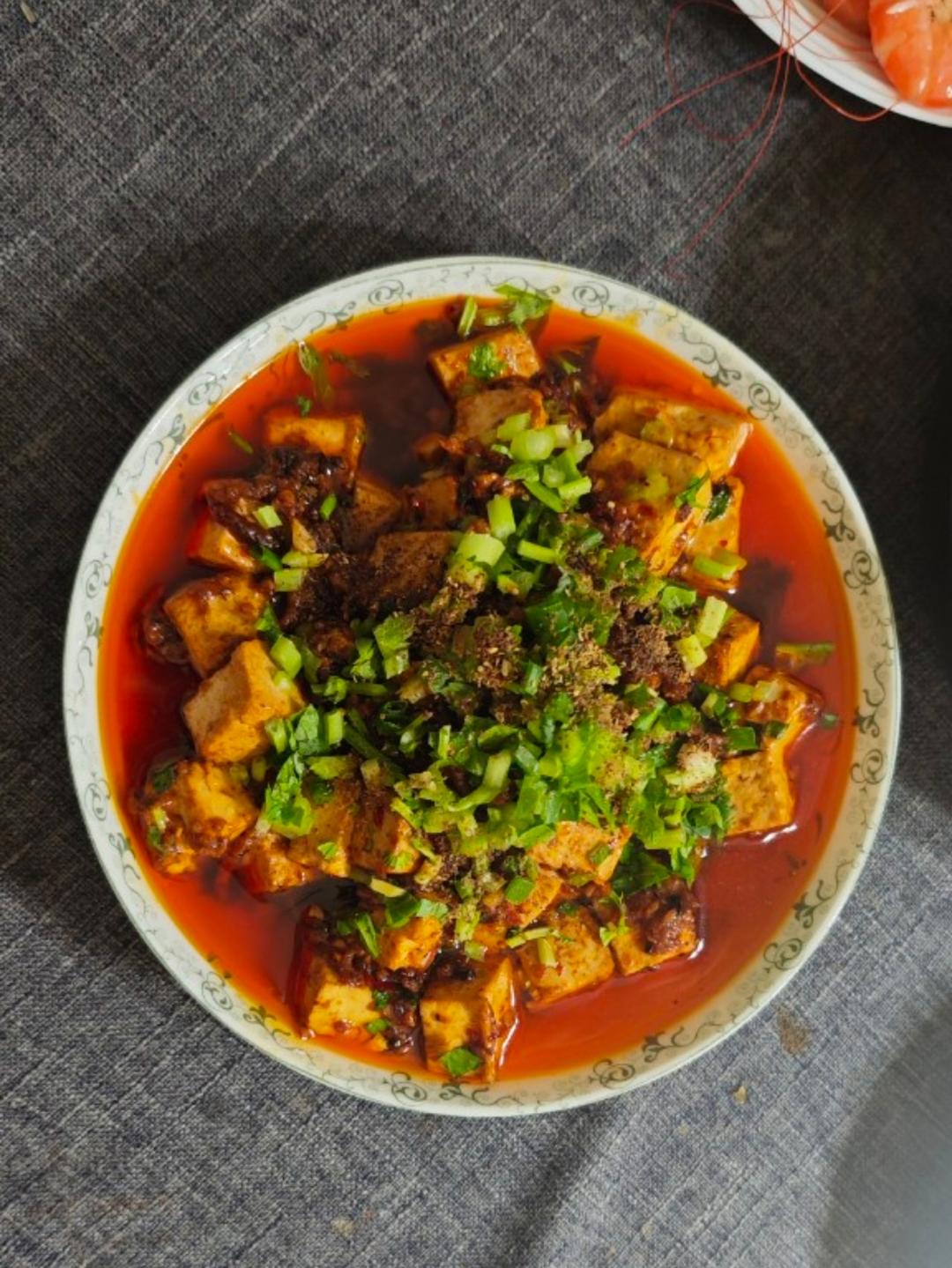 简单易学的下饭菜麻婆豆腐（素版）