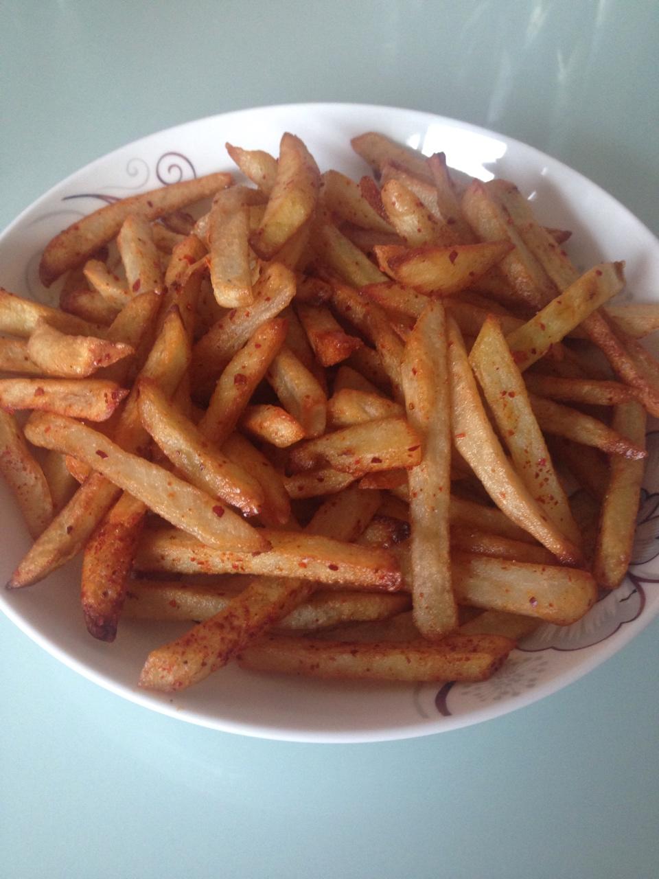 不会失败的薯条做法