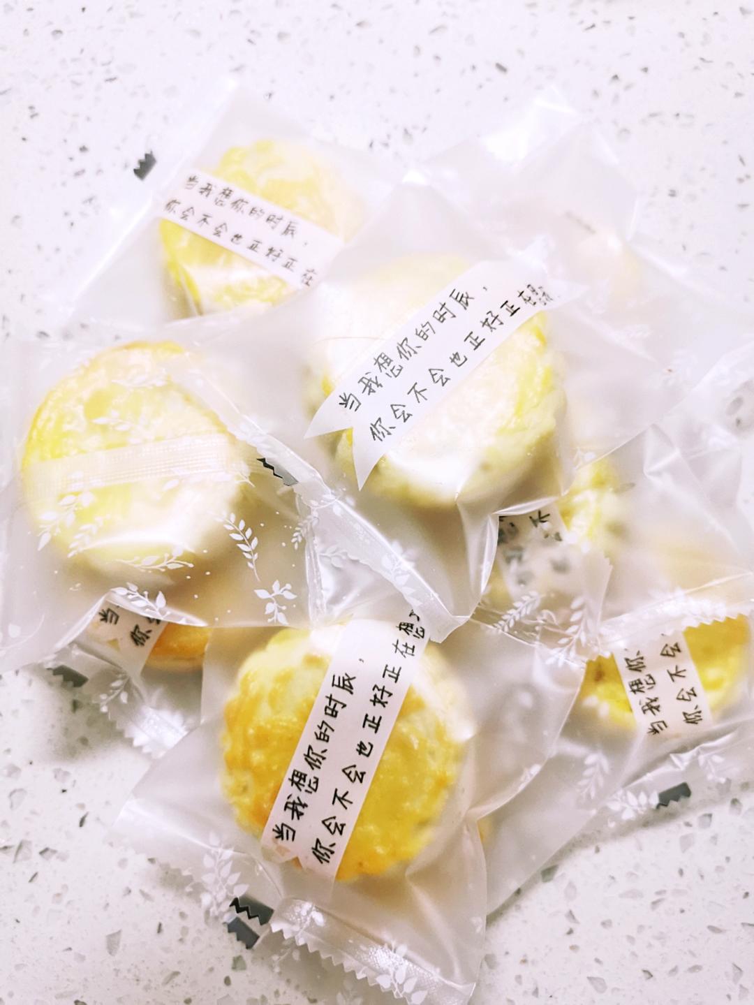 复刻法式玫瑰乳酪月饼