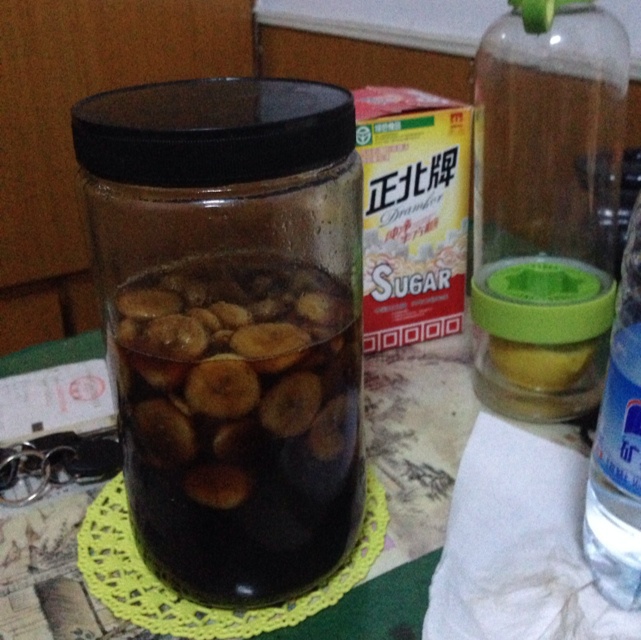 醋泡香蕉