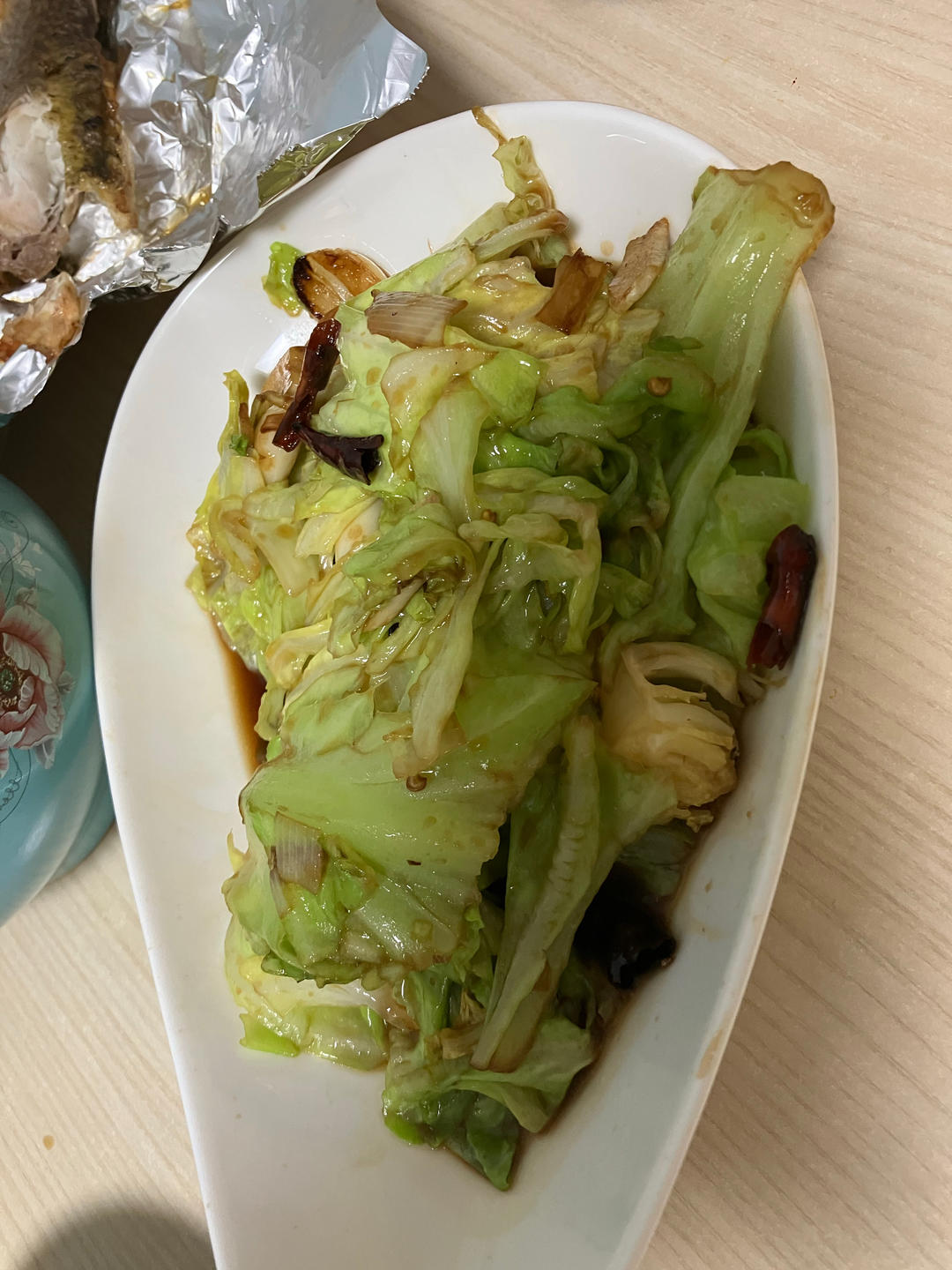 手撕包菜（米饭杀手系列二）