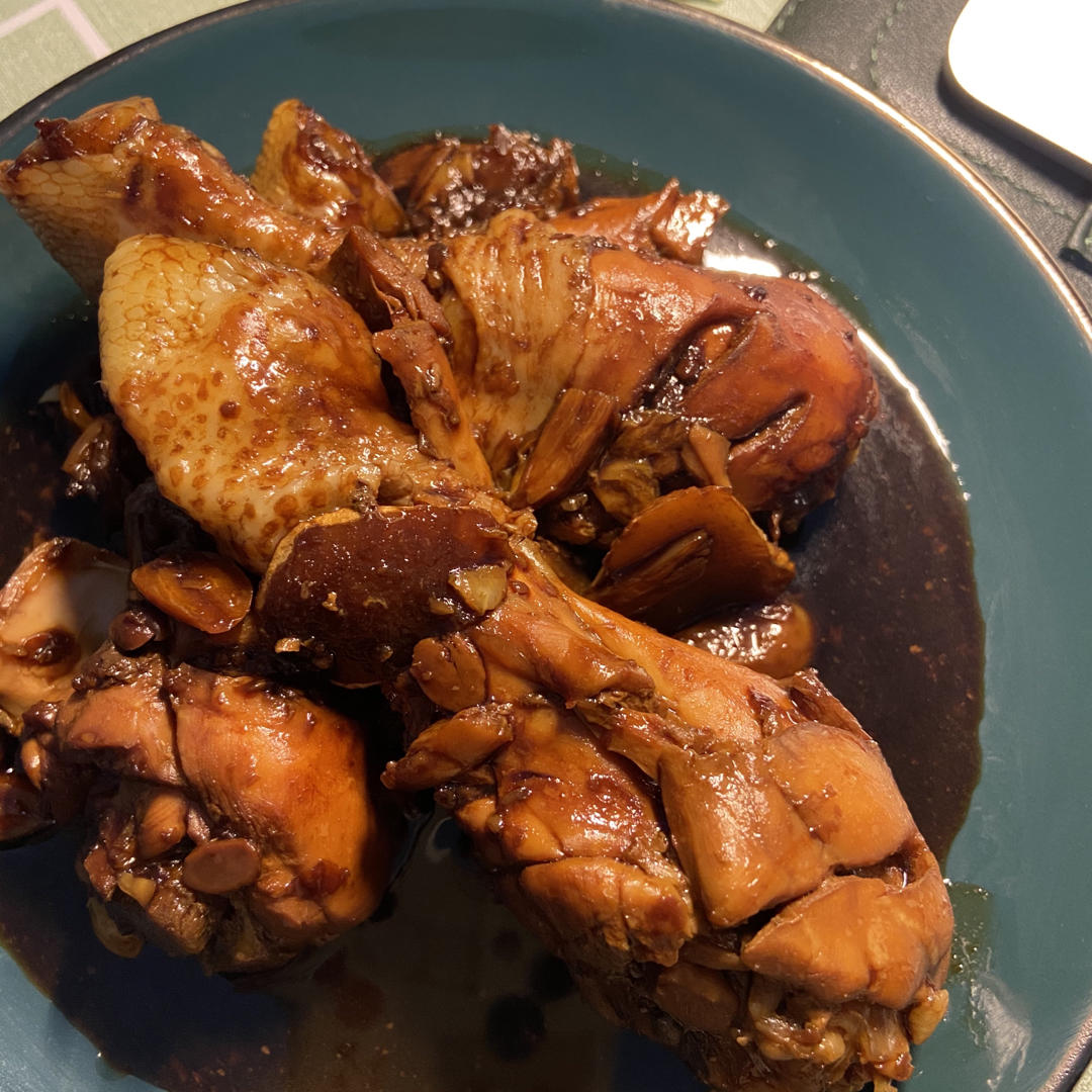 爆好吃的卤鸡腿 卤蛋❗电饭煲 炒锅都可以做~