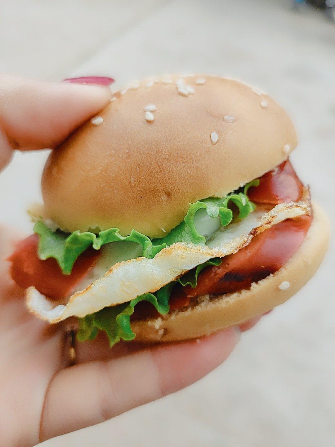 汉堡（基础汉堡胚做法）