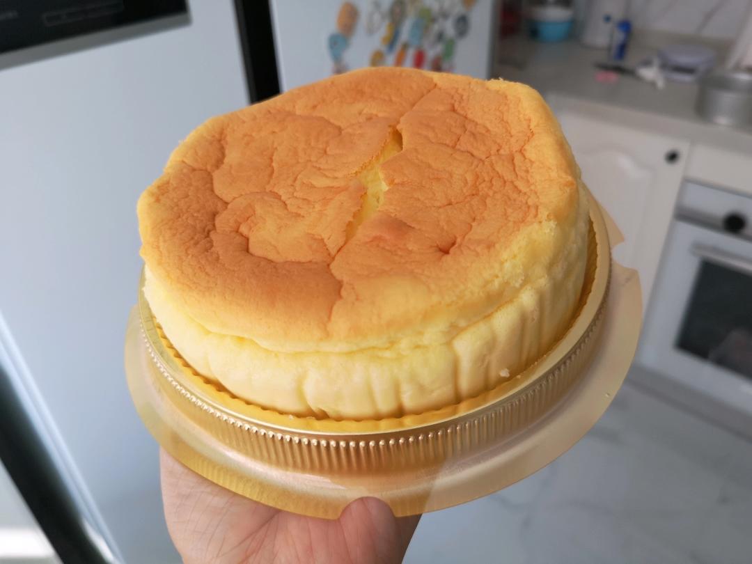 网红好利来半熟芝士蛋糕(低卡）轻乳酪蛋糕hanjuku cheese