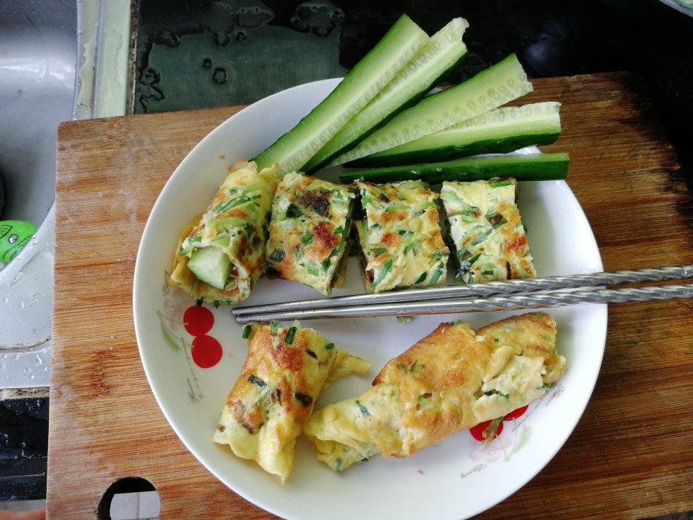 堂妈的韩式鸡蛋卷