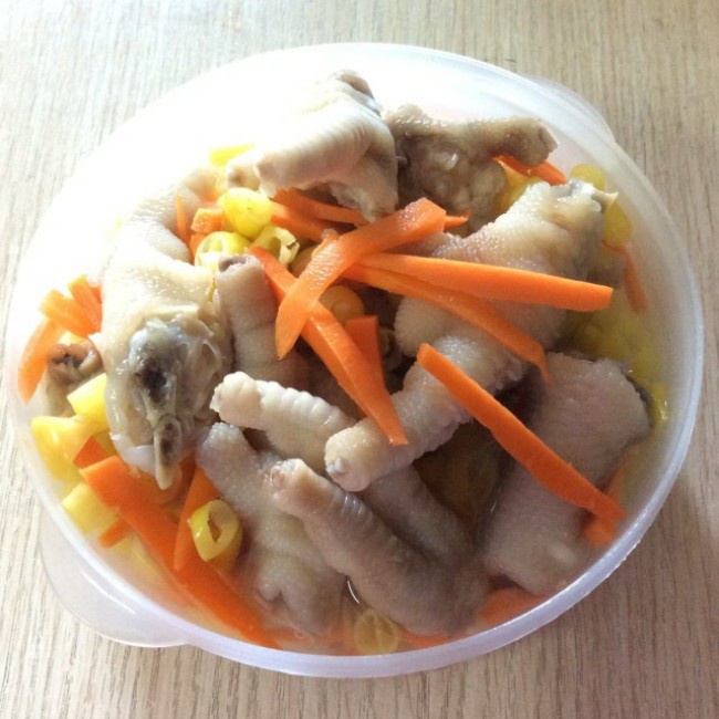绝味泡椒凤爪