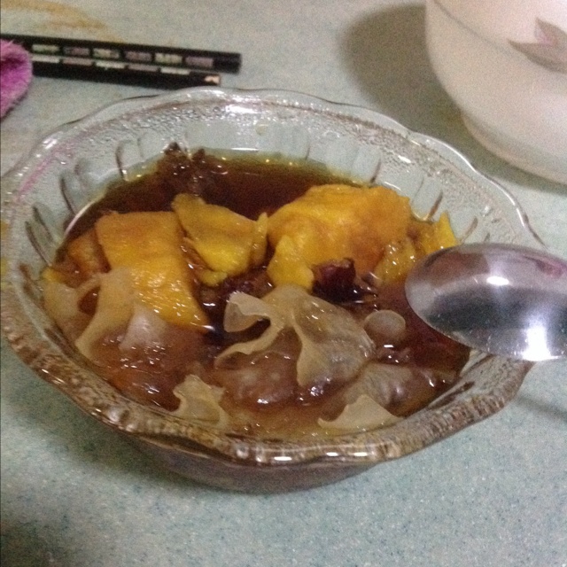 红糖老姜番薯糖水