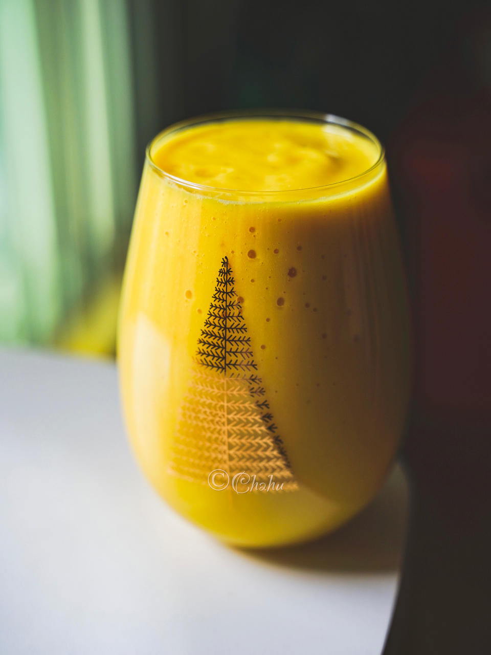 印度芒果酸奶饮(拉西)｜Mango Lassi