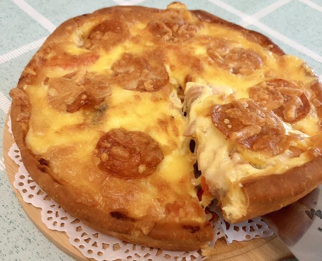 芝加哥深盘披萨的做法