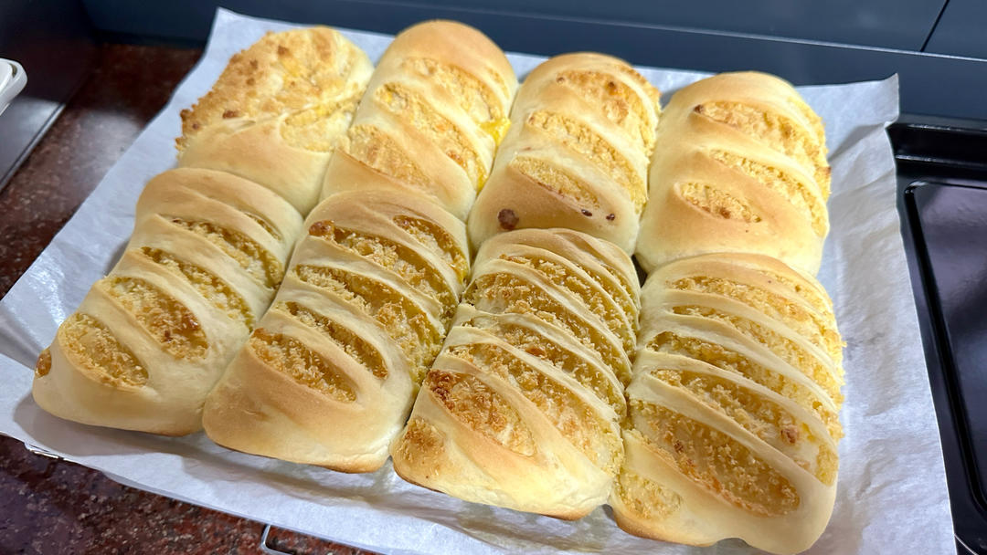 超香的椰蓉小吐司（70%中种）