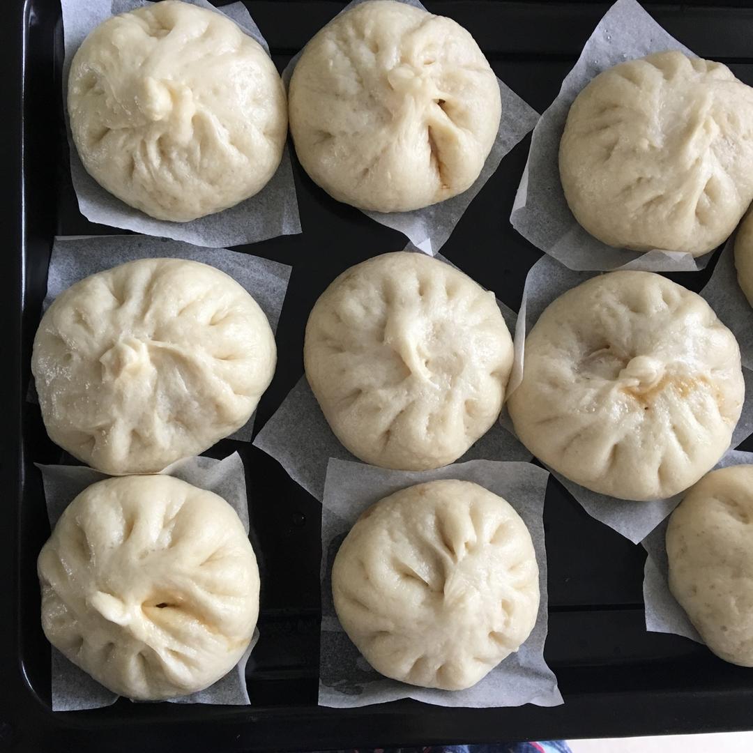 ~肉包子~多汁、松软包子君的制作攻略