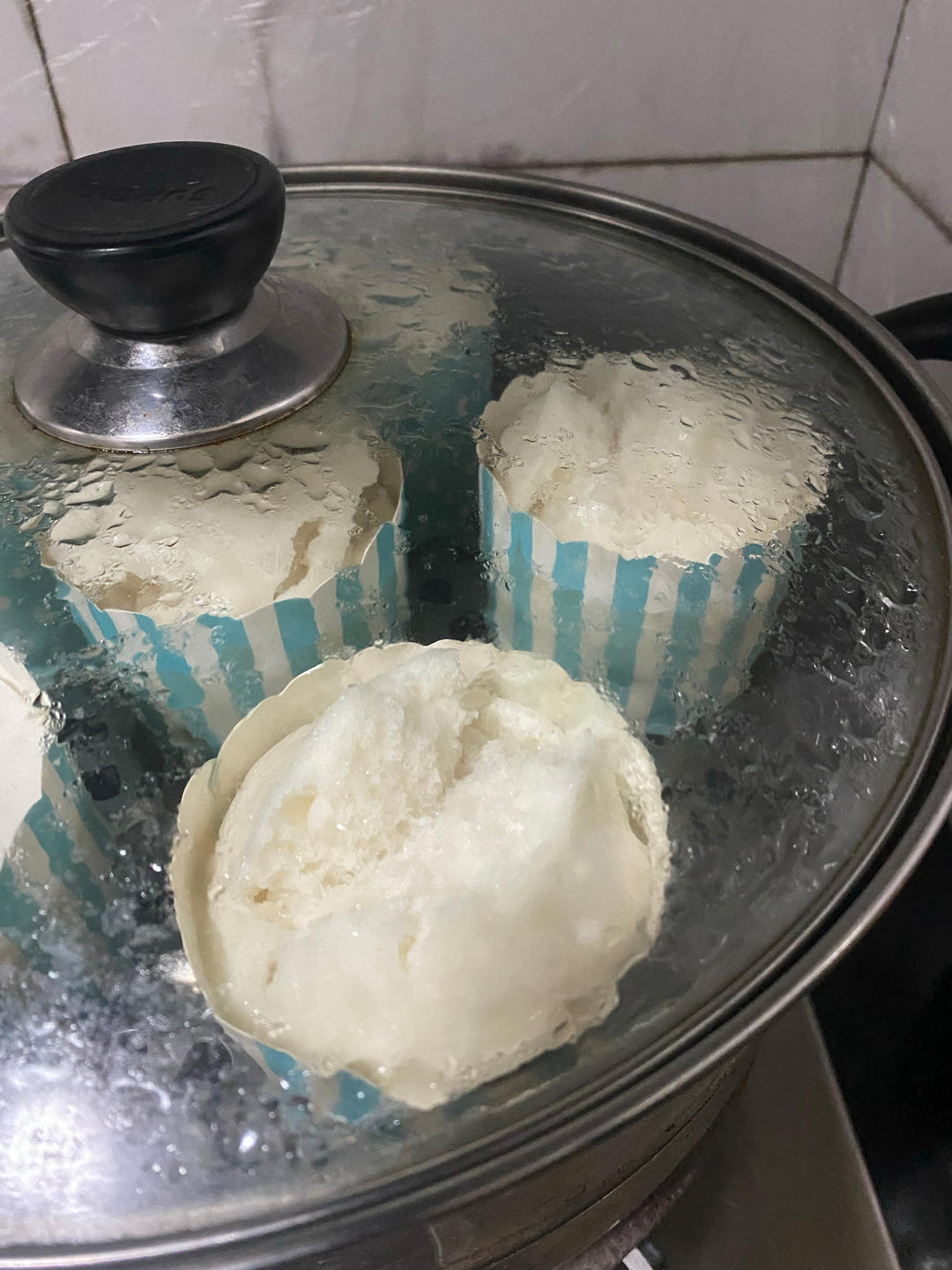 会开花的大米发糕（超简单）