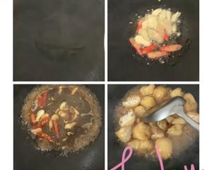 素炒油豆腐豆芽韭菜的做法 步骤3