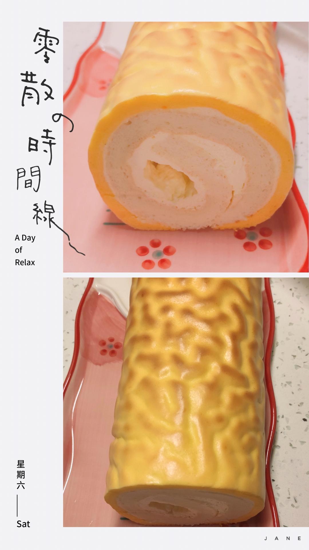 《Tinrry+》保姆级手把手教学！经典虎皮蛋糕卷