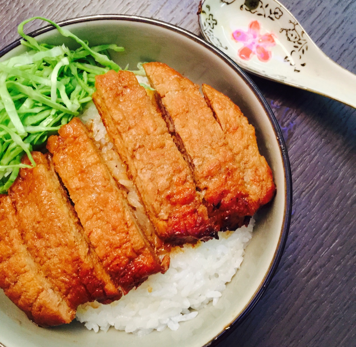 xiiarrrrr做的照烧猪排