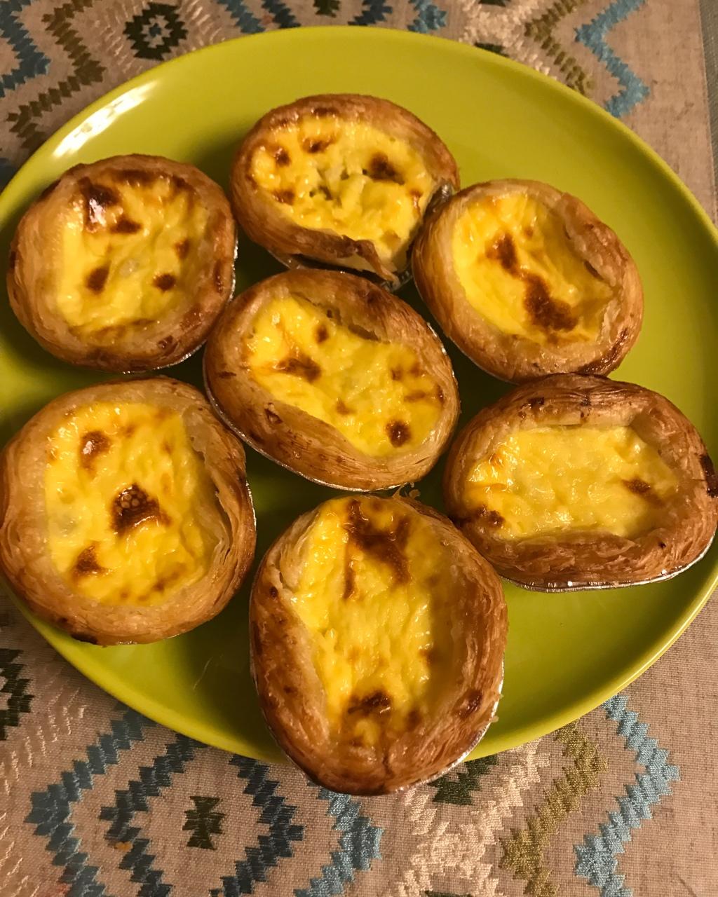 KFC超简单葡式蛋挞