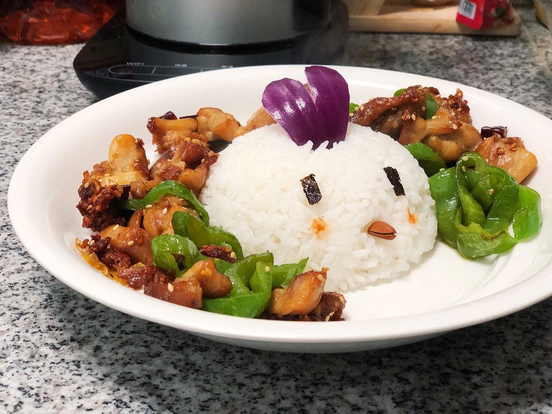 吃不够的蒜香鸡腿