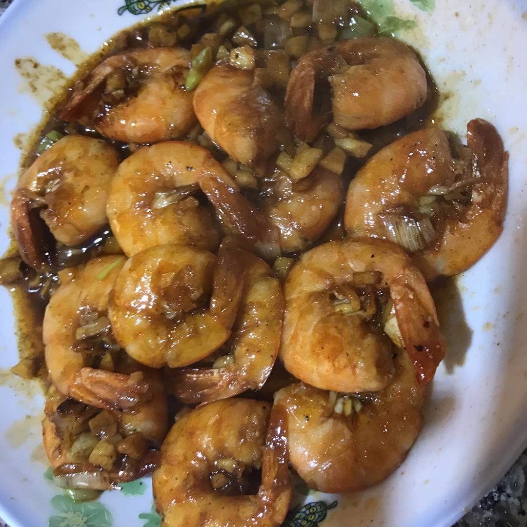 油焖大虾
