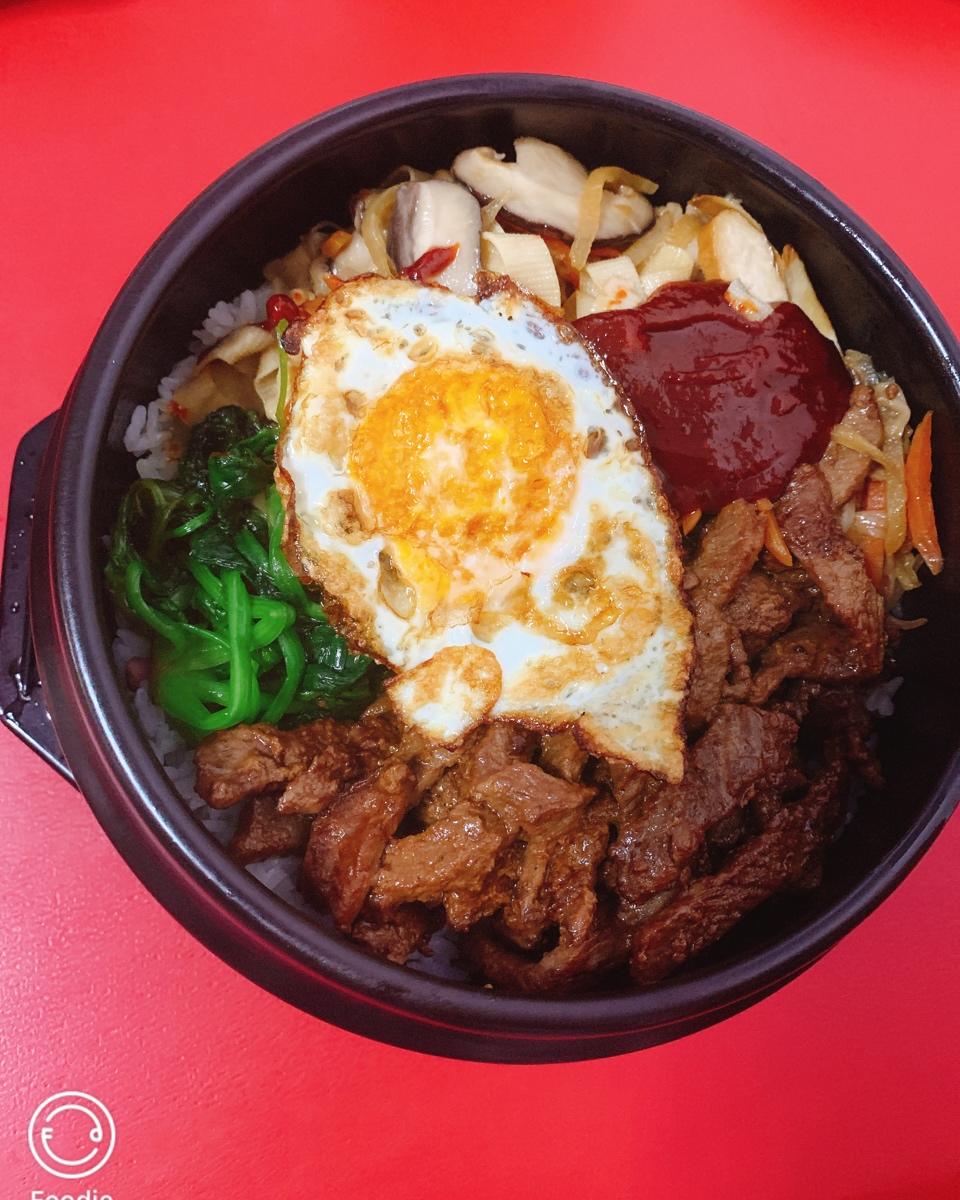 韩式拌饭
