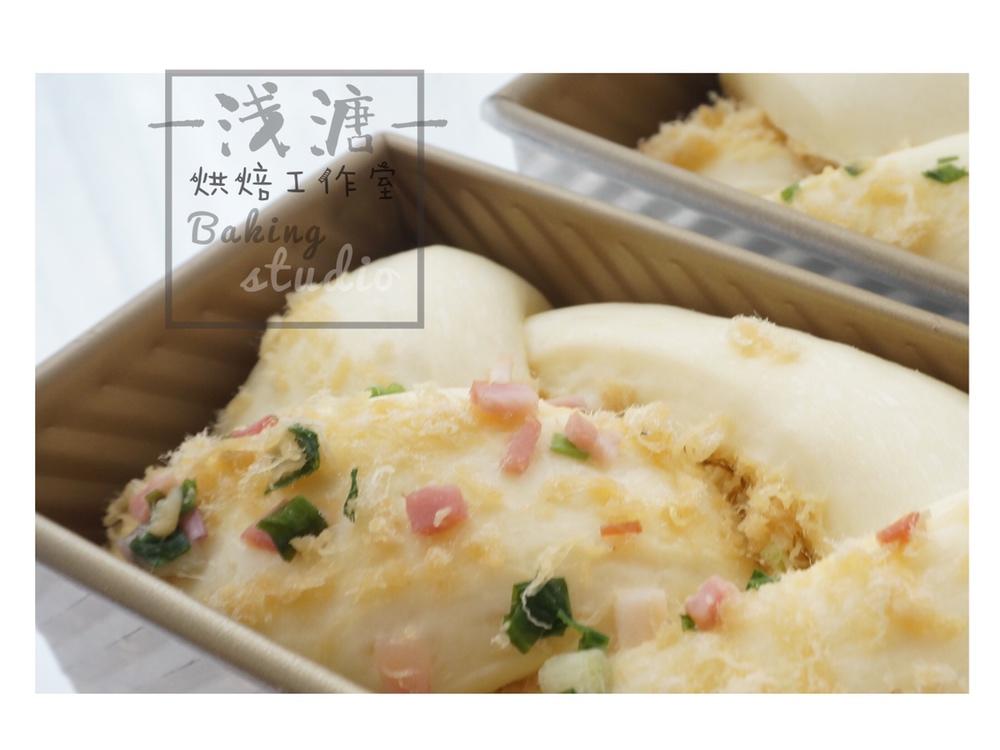 料多多系列---肉松吐司