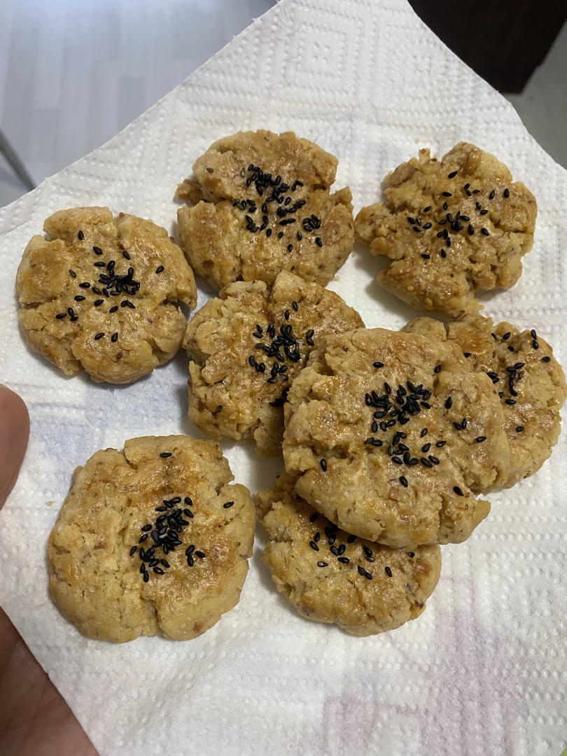 宫廷桃酥