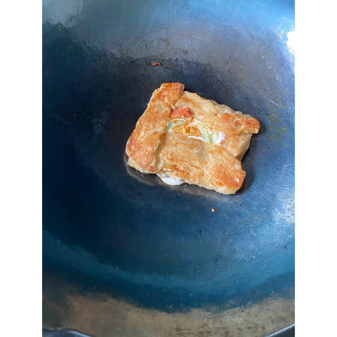 无需和面❗️懒人早餐鸡蛋饼