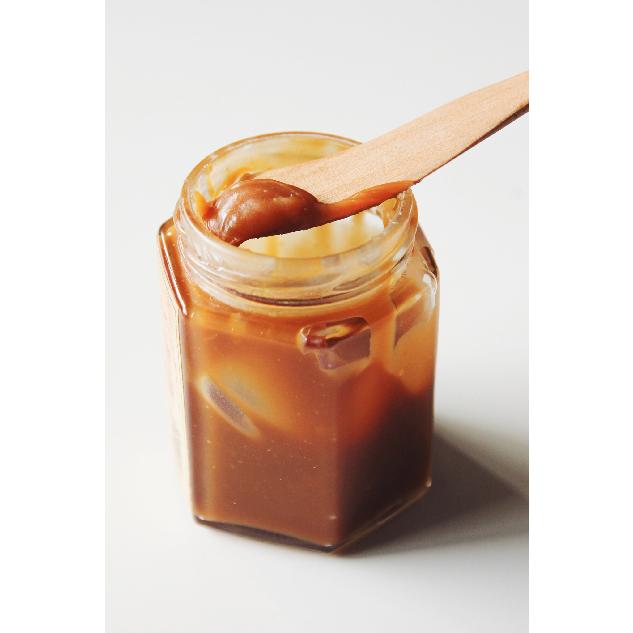 当当当当党做的【焦糖奶油太妃酱】ph大师配方不加水不怕溅