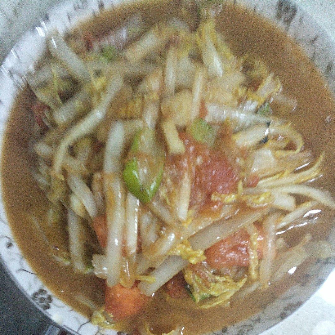 清炒白菜