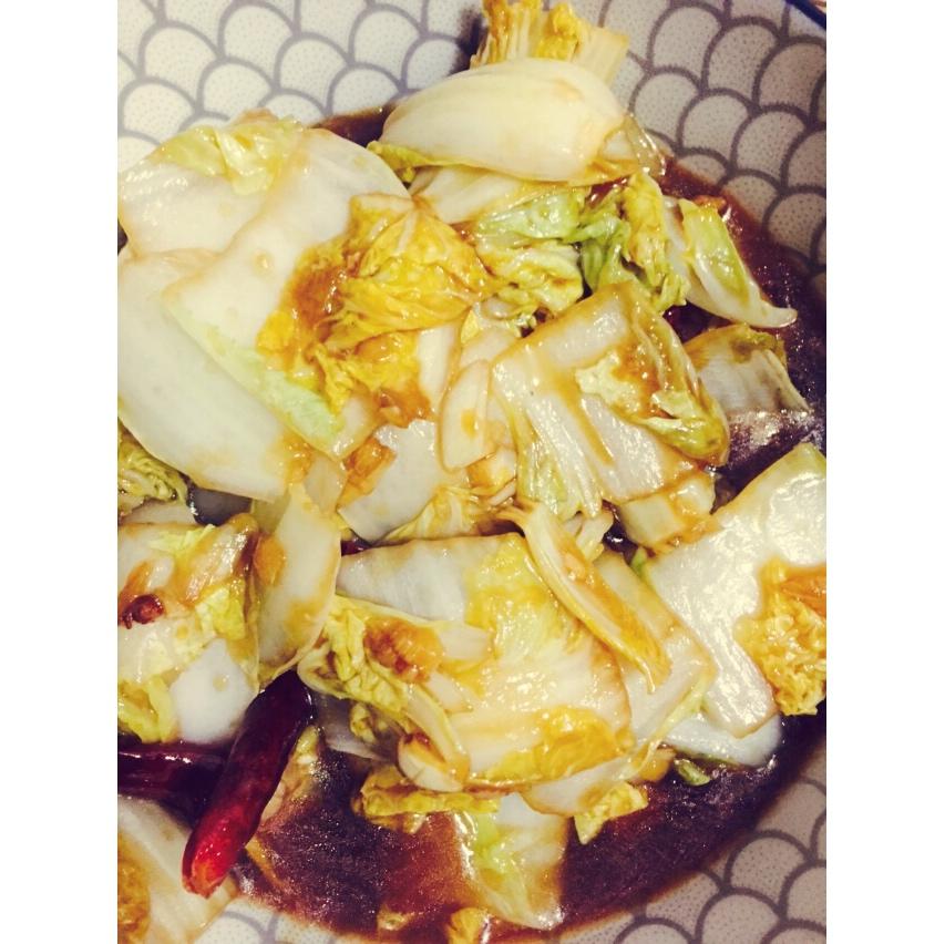 醋溜白菜