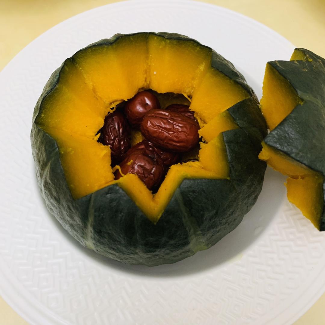 蒸南瓜