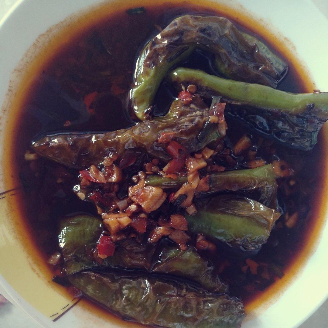 任家私房菜|豆豉虎皮青尖椒