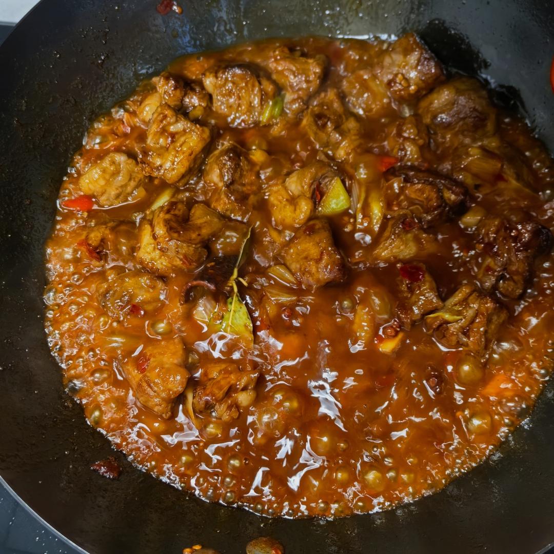 超级无敌好吃的红烧牛肉