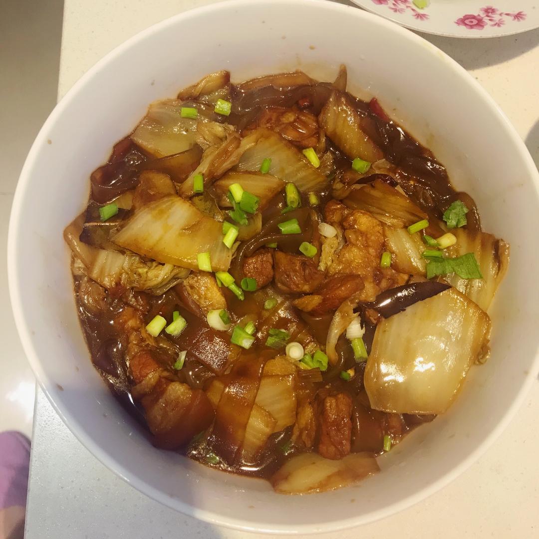 猪肉炖粉皮